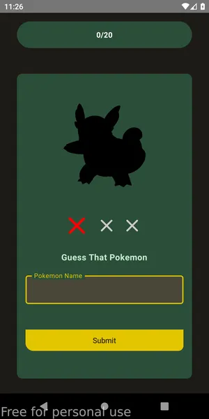 GuessThatPokemon